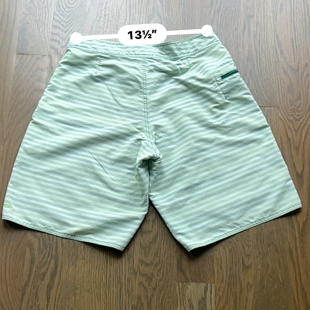 Patagonia Men's Wavefarer Board Shorts - 21" green size 31 E swimsuit surfing - Picture 7 of 8